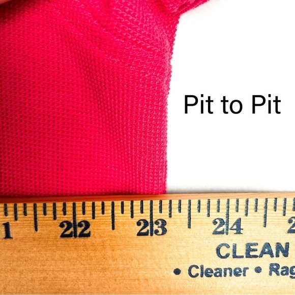 Allison Daley Petite Lightweight full zip jacket hot pink size Large - Picture 13 of 15